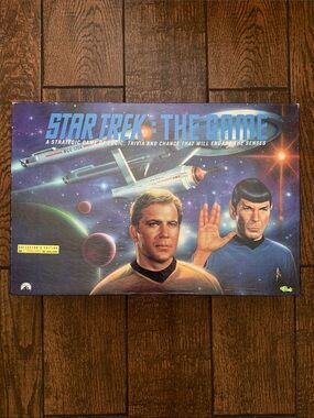 1992 Paramount Star Trek: The Game Collector’s Edition #52,493 out of 200,000